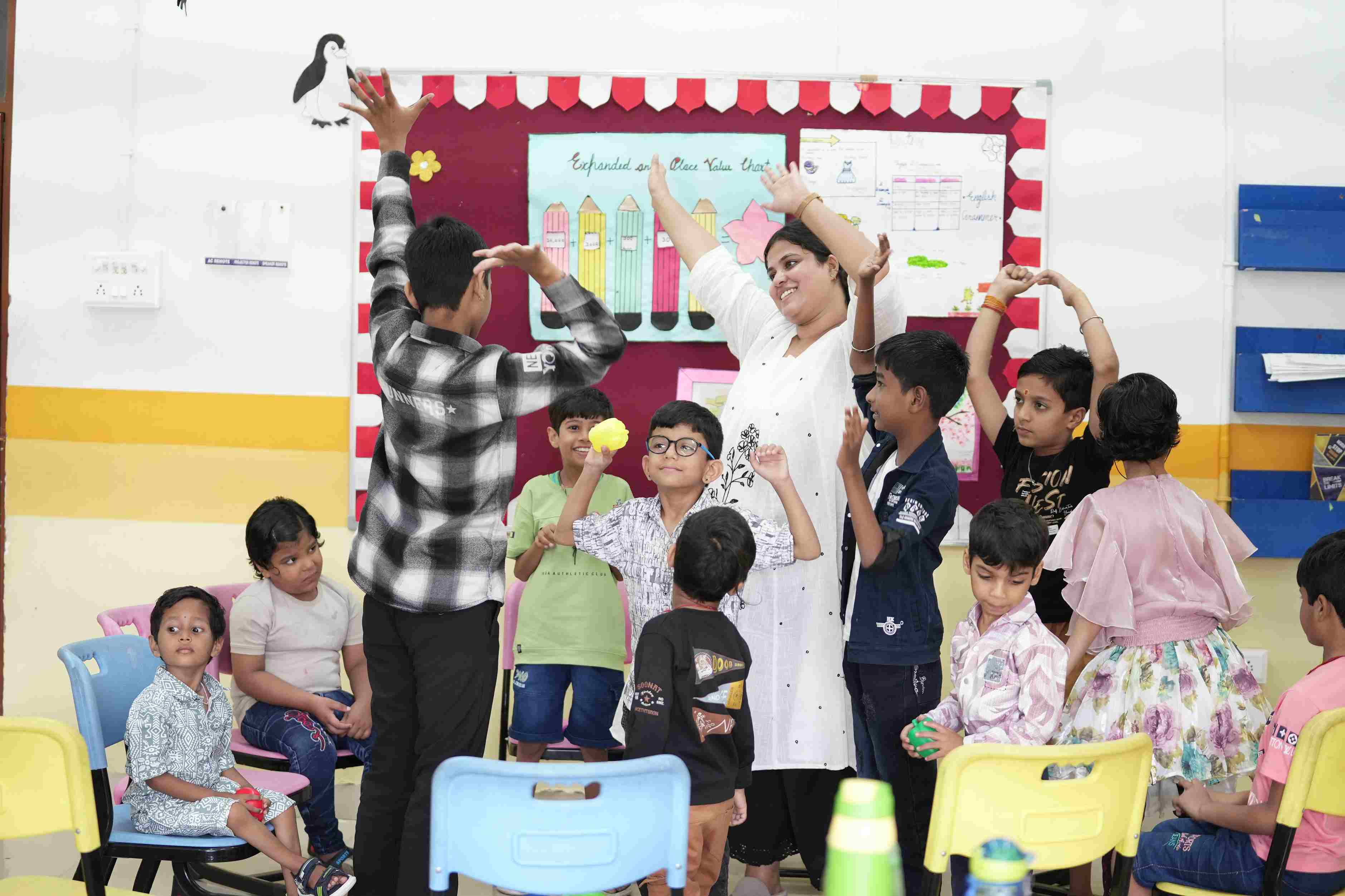 Matra Sparsh Activity